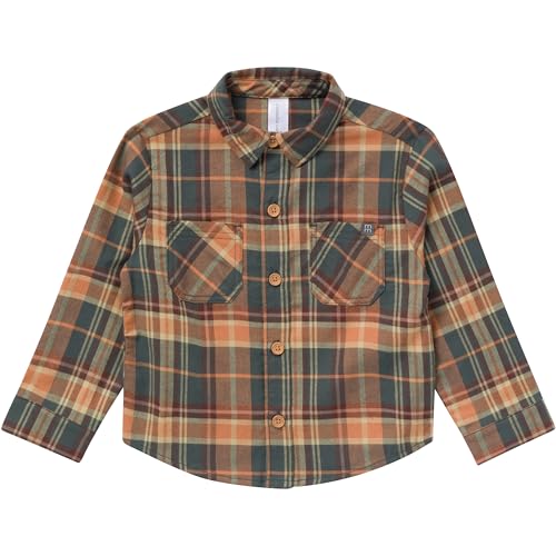 Modern Moments by Gerber baby-boys And Toddler Henley Shirt With Corduroy Pant Set2