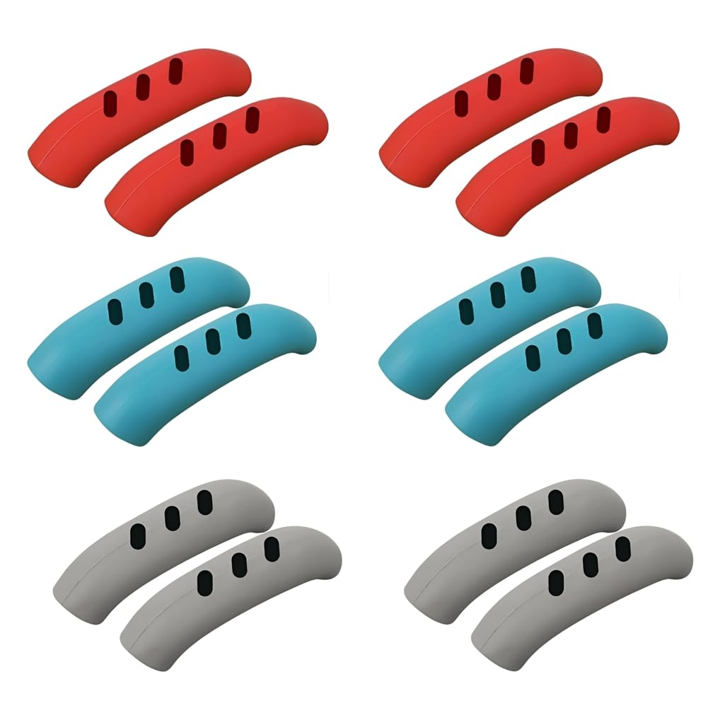 CTRLZS Silicone Pot Handle Anti-Scalding Cover Iron Pan Frying Pan Ear Anti-Scalding Handle Gloves Heat- Handle Gloves