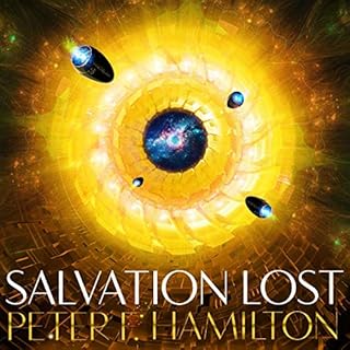 Salvation Lost cover art