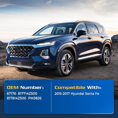 image for ARANA Rear Hatch Trunk Strut Lift Support for Hyundai Santa Fe 2015-20