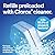 Clorox ToiletWand Disinfecting Refills, Disposable Wand Heads, 30 Count (Package May Vary)