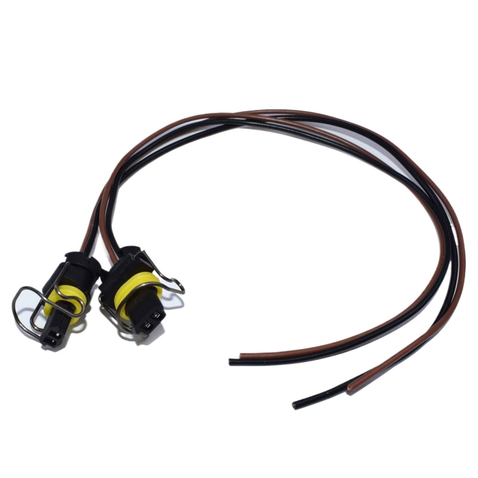 Sostituzione del regolatore di pressione del carburante Connettore cablaggio iniettori a treccia per Ford per diesel 6.0L .7L 7.3L(4 pieces)