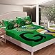 Volleyball-Bettwäsche-Set mit Sportmotiv, für Kinder, Jungen, Mädchen, Volleyball-Bettwäsche, Spannbetttuch, Ballspiele, Gelb, Blau, Grün, Bettbezug, Zimmer, 3-teiliges Doppelbett-Größe