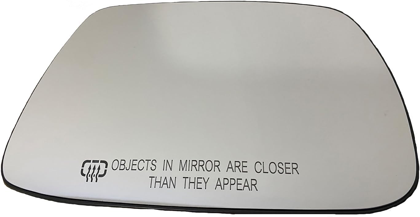 MIOKCALE Passenger Side Mirror Glass with Defrost Heatd