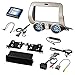 PAC RPK5-GM4101 Chevrolet Camaro Integrated Radio Replacement Kit 2010-15, Gray