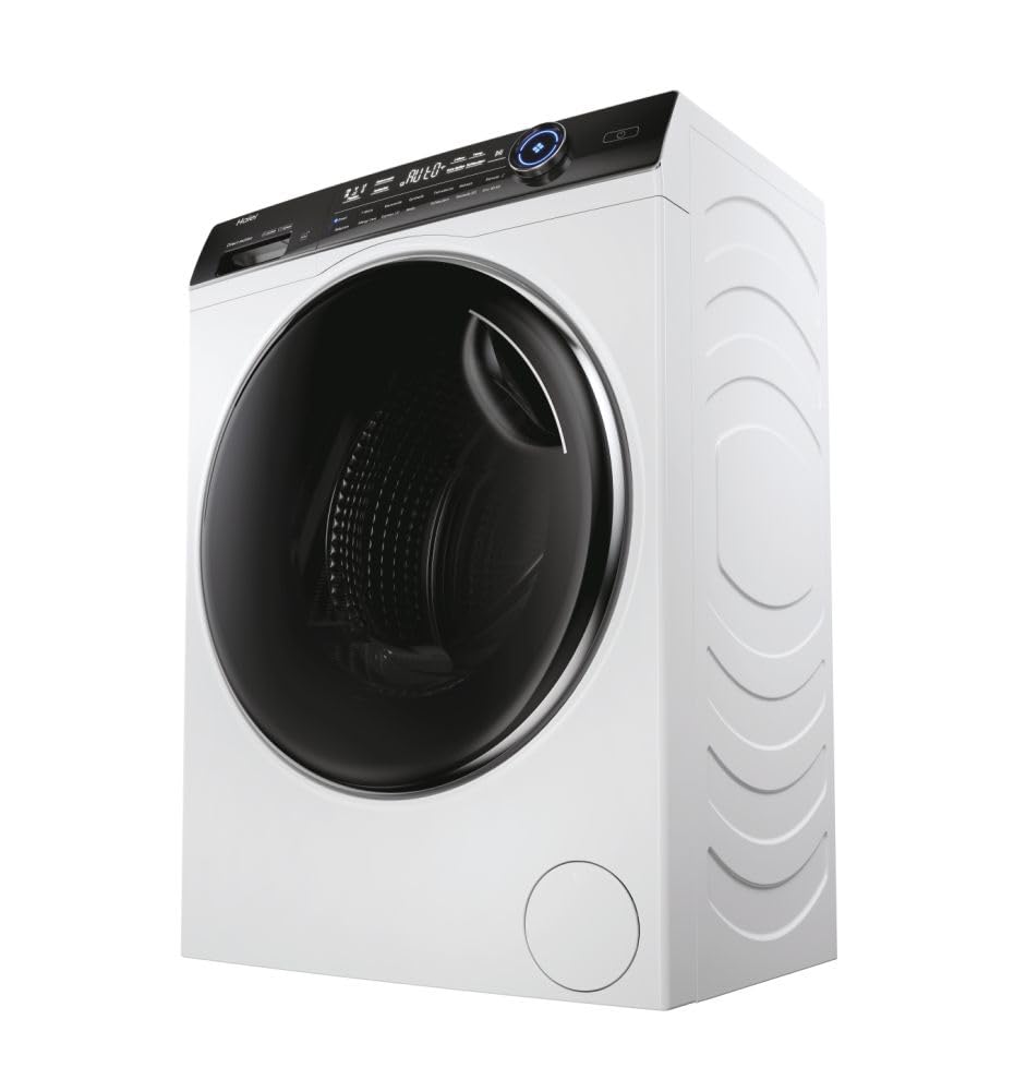 Haier HW80-B14979TU1 I-Pro Series 7 Plus - Lavatrice Slim (43.7 cm), 1400 giri, 8 kg, Classe energetica A