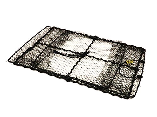 Promar Collapsible Crawfish/Crab Trap 24"X18"X8" - American Maple Inc Tr-101, Fishing Accessories, Multi, One Size #TOP5