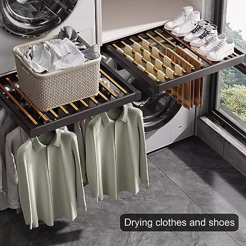 Porte-pantalons coulissant et extensible pour dressing - 7
