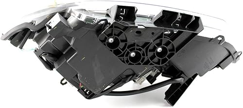 Miniatura 4 de Para Nissan Rogue Faros Lámparas Set 2014 2015 2016 Halógeno Conductor y Pasajero Lado