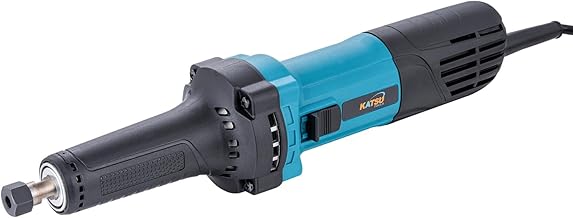 KATSU Tools Electric Straight Grinder 600W with Tweezers 6mm and 1/4", Polish, Carve, Engrave 101729