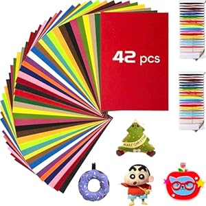 HXJDAM 42 Sztuki Filcu do Majsterkowania