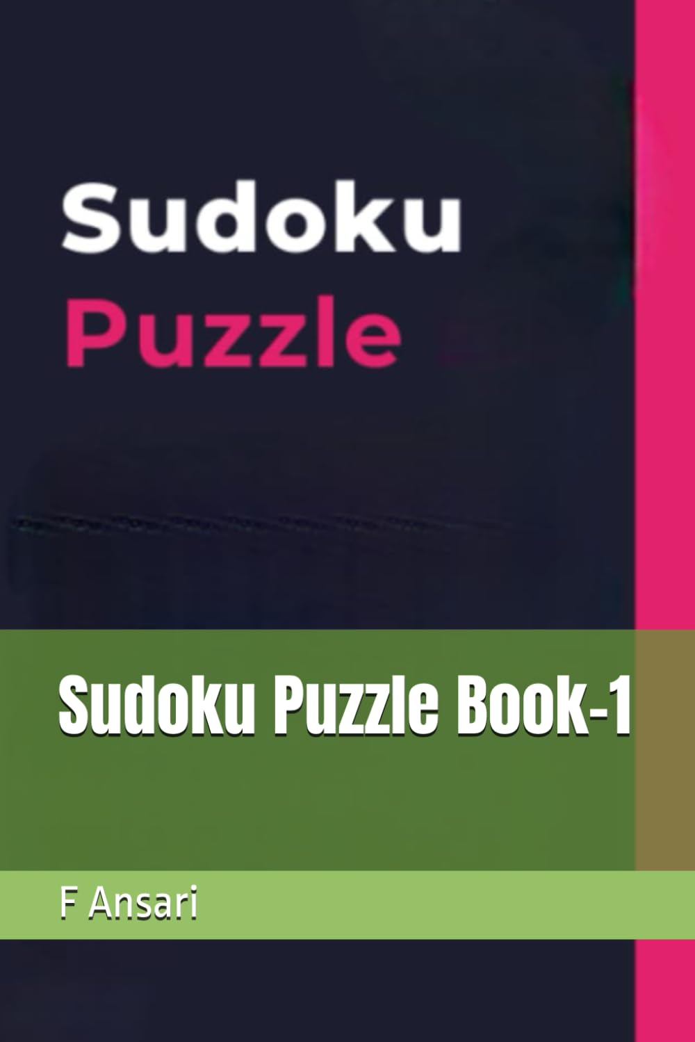 Sudoku Puzzle Book-1