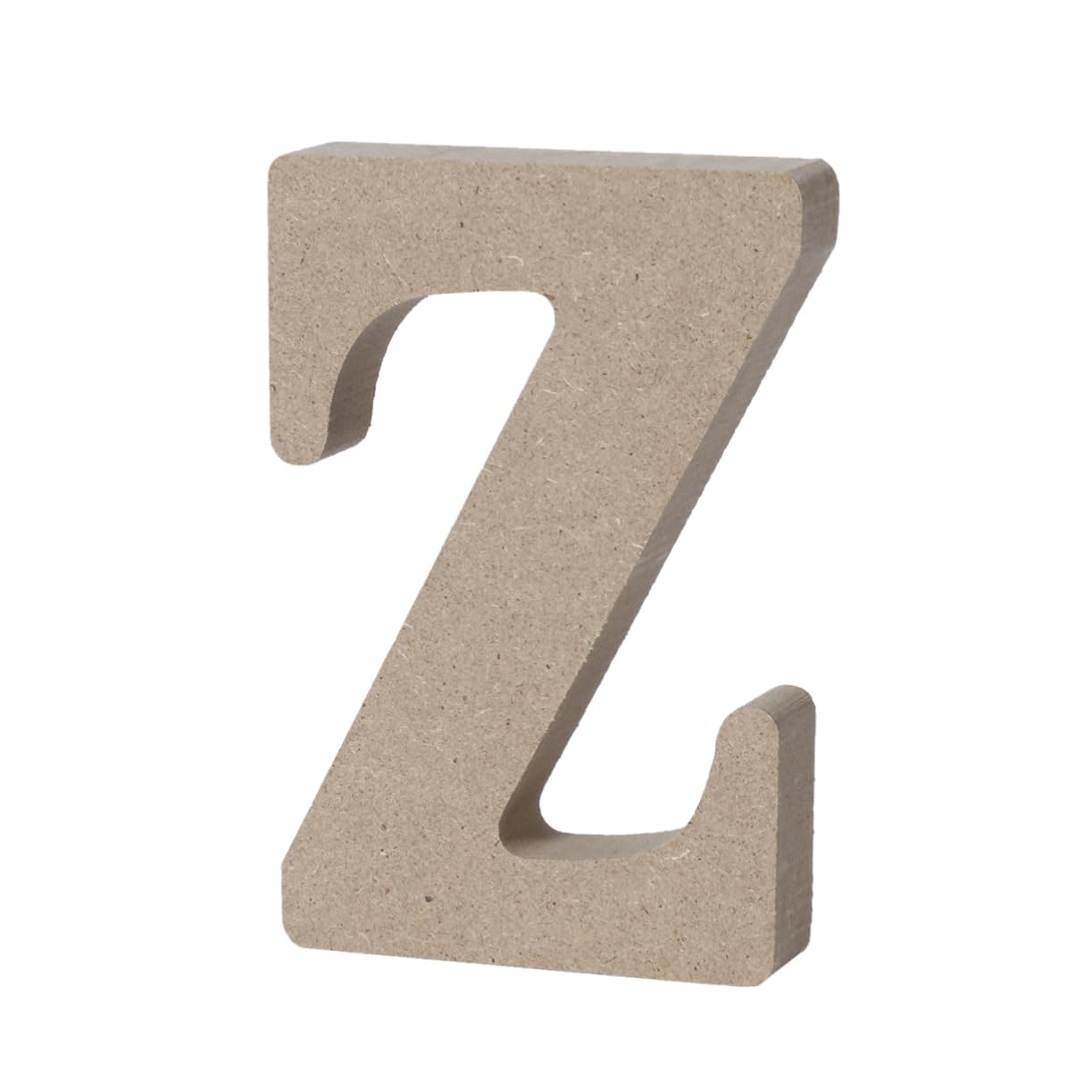 IWOWHERO Pine Craft Letters for Wall Wooden Alphabet Letter Set Decorative Home Dec