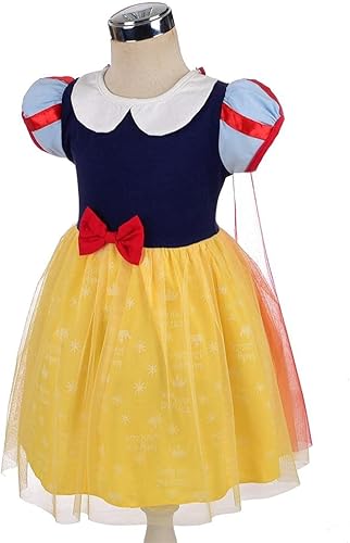 Miniatura 9 de Dressy Daisy Vestido de princesa para Halloween, falda de tul para fiesta de Halloween, traje de verano para bebés y niñas pequeñas