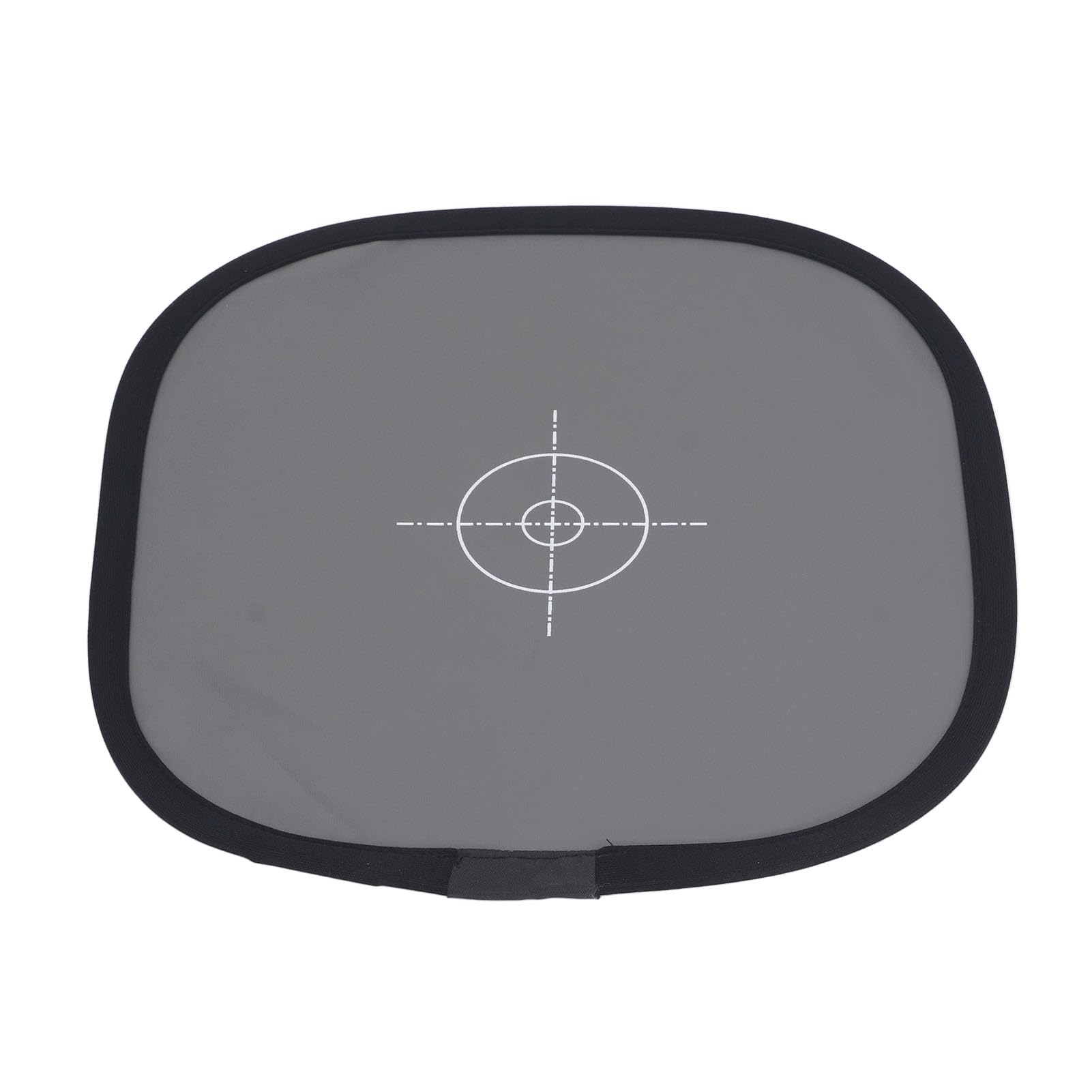 Double Face 18% Gris et Blanc équilibre Carte, caméra Focus Board 30CM Pliable avec Sac de Transport pour la Photographie Professionnelle et Le Studio
