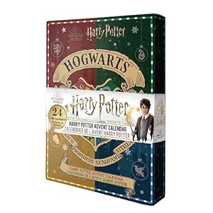 Cinereplicas Harry Potter – Adventskalender 2021 – Officiële licentie