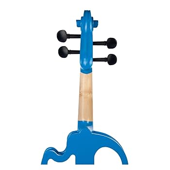 エレキバイオリンと弓、ケース付き サイレント S形エレキバイオリンセット 1年保証・ケース・弓つき