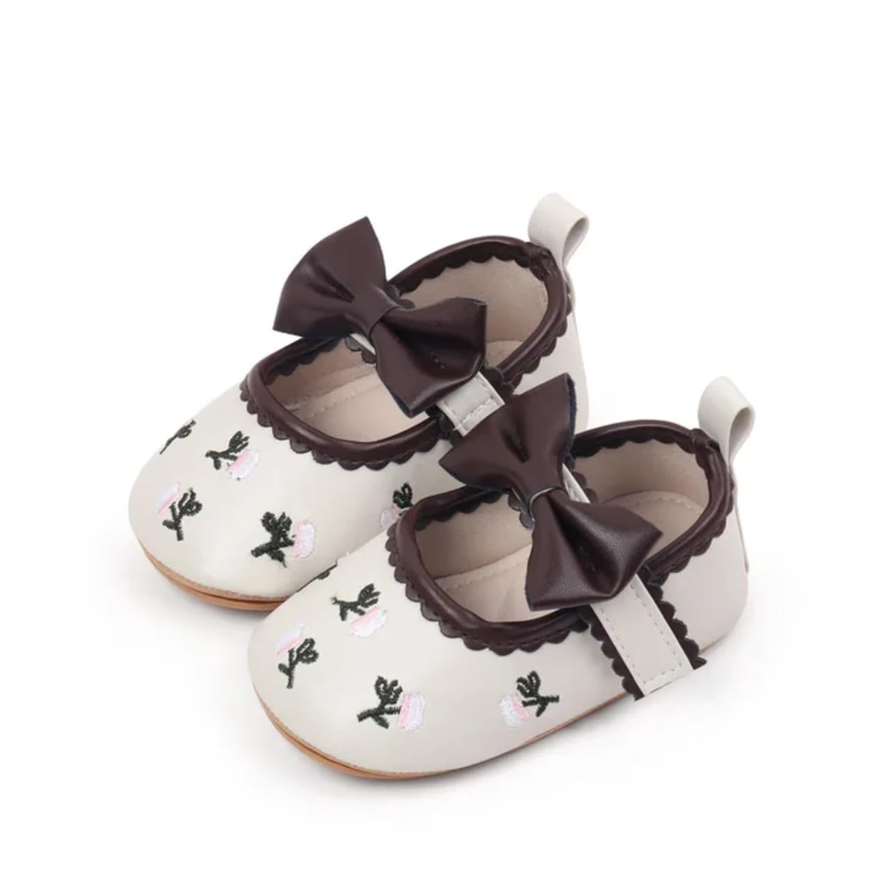pret my baby PU Leather Booties - Ivory-picture-49