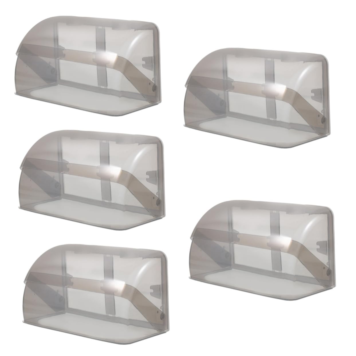 SHINEOFI 5 Pezzi Di Copertura Impermeabile Per Interruttore Esterno Resistente Alle Intemperie Spina Presa Di Corrente Resistente Alle Intemperie Protezione Per Prese Di Corrente