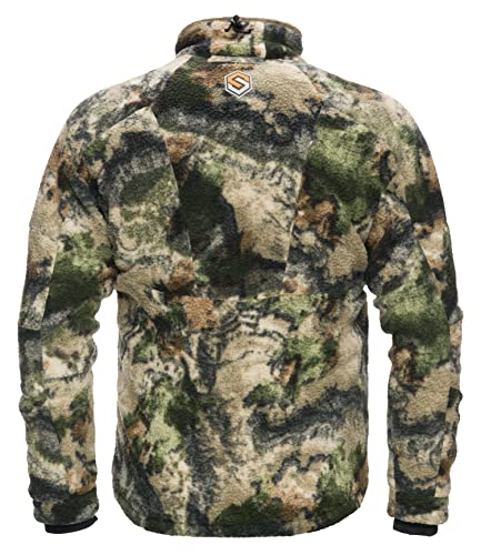 ScentLok Revenant Pro Late Season Wind Resistant Insulated Berber Fleece Camo Hunting Jacket2