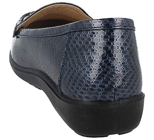 Jo & Joe, mocassini da donna, in pitone