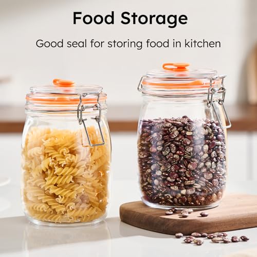 JILLMO 1.1L Fermentation Jar Kit