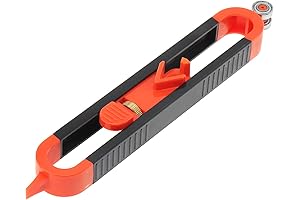 Precise Contour Scribe Tool with Adjustable Lock
