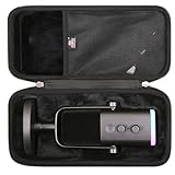 FBLFOBELI Hard Case for Rode NT1-A-MP/for Shure SM7B/for FIFINE XLR/USB AmpliGame AM8 Dynamic Microphone