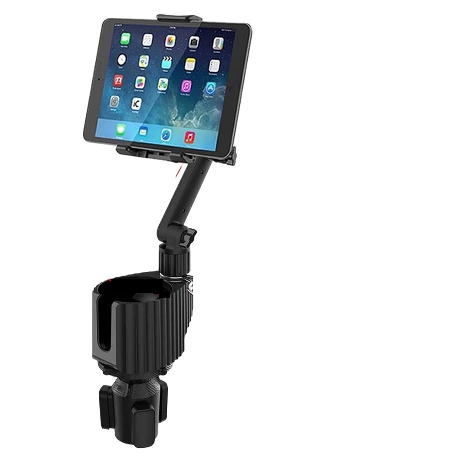Soporte Movil Coche Supporto per tablet per auto 5 in 1 Portabicchieri Espansore Staffa per bottiglia regolabile multifunzionale rimovibile Accesorios Coche