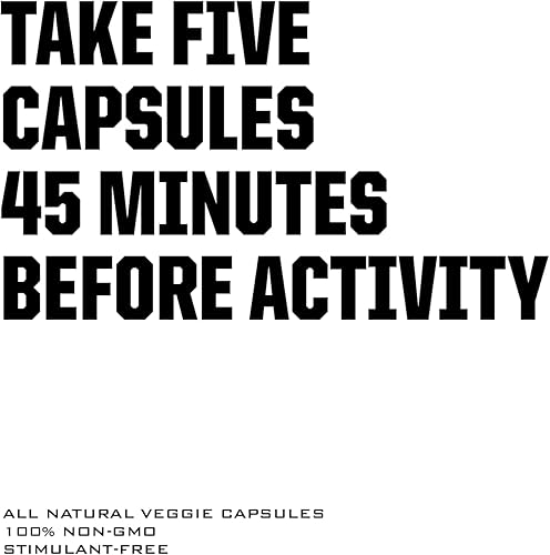 Miniatura 7 de Ryno Power Cápsulas de suplemento energético sin estimulantes de resistencia (25 porciones)