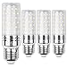 Price comparison product image Sauglae Led Corn Bulbs 15W, 120W Incandescent Bulbs Equivalent, 6000K Daylight White, 1500Lm, E27 Large Edison Screw LED Light Bulbs, Pack of 4
