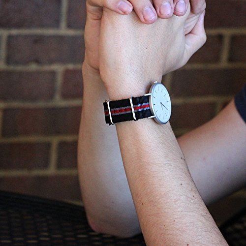 Image of Clockwork Synergy Classic Nylon Ballistic watch straps bands