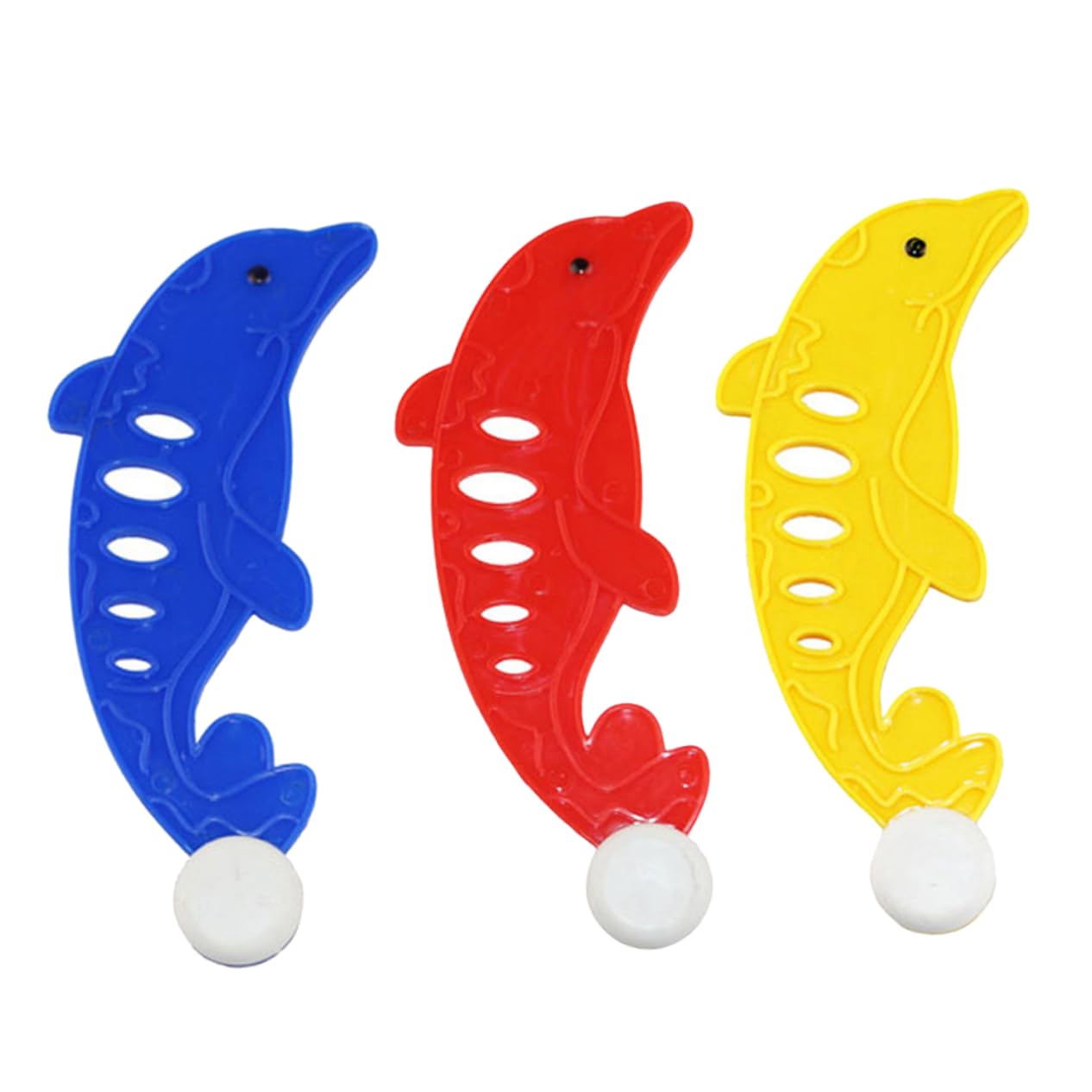 Abaodam 3pcs Diving Grab Dolphin Toys Dolphin Diving Sticks Grab Dolphin Toy Toy Buoy Original Child
