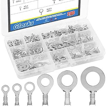 TLKKUE Lot de 240 rivets pour cuir, 3 tailles - Rivets double pour cuir - Pour loisirs créatifs en cuir, sacs, vêtements, chaussures, ceintures, décoration ou réparation (argenté TLKKUE Lot de 240 rivets pour cuir, 3 tailles - Rivets double pour cuir - Pour loisirs créatifs en cuir, sacs, vêtements, chaussures, ceintures, décoration ou réparation (argenté