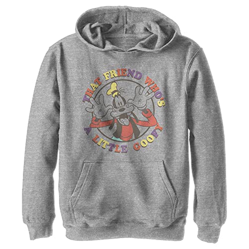 Sweat à capuche Disney garçon vêtement polaire chaud taille M gris chiné