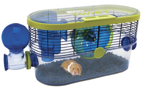Habitrail Twist Hamster Cage, 48.5cm x 19cm x 24cm