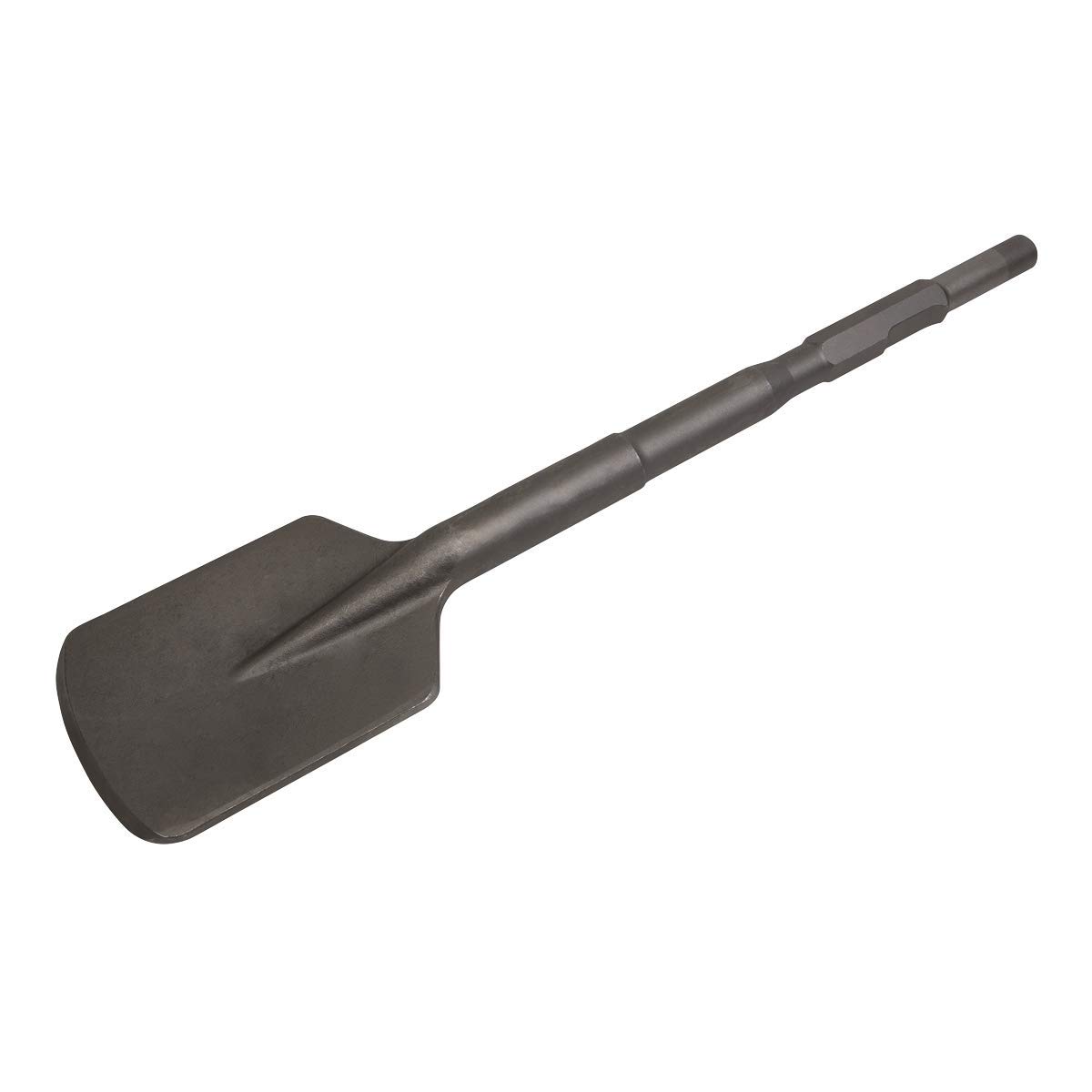 Sealey Clay Spade 110mm X 450mm Fits Kango Makita Hitachi Atlas Copco Ryobi K1Cs from B&Q