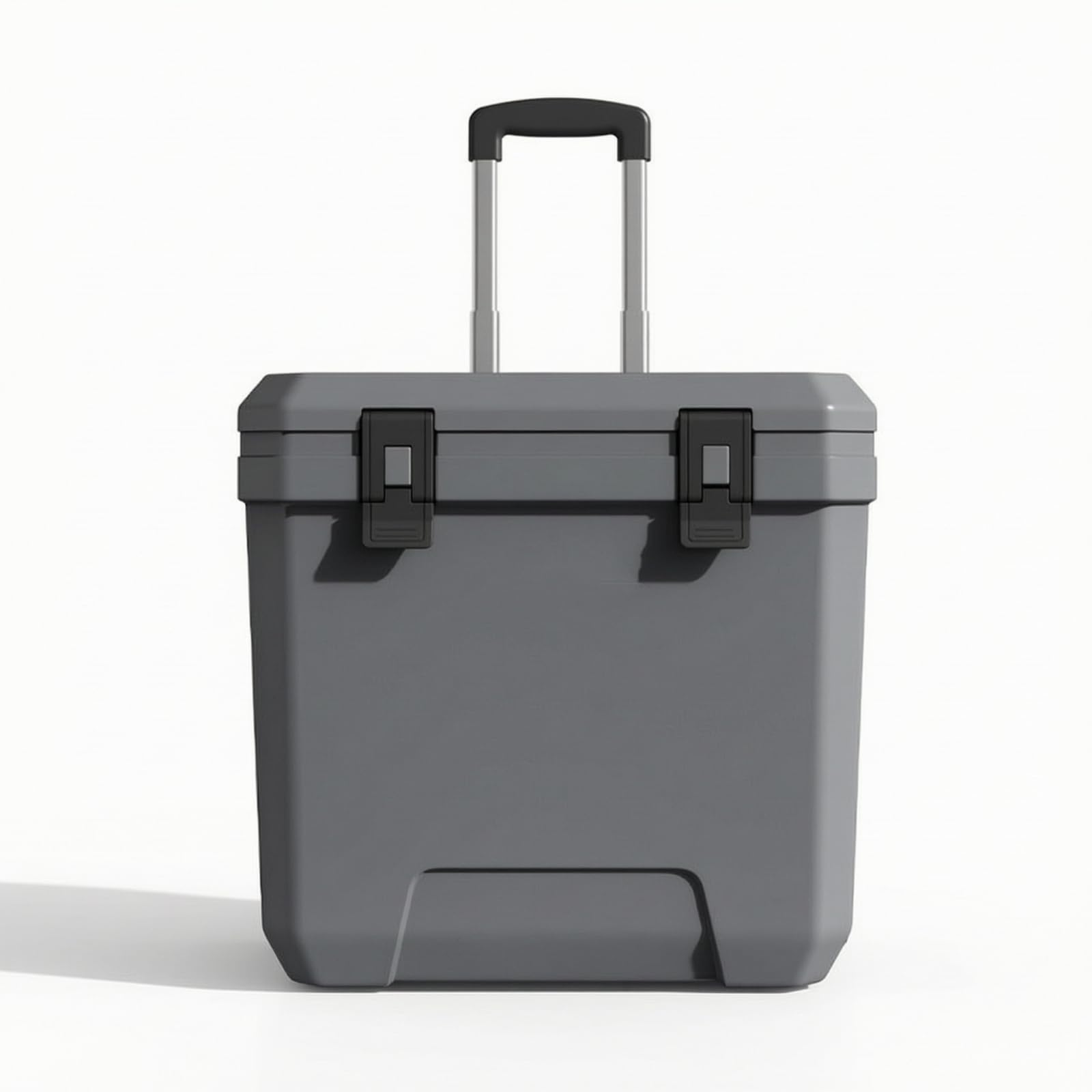 MagiDeal Ghiacciaia con Ruote Frigo Portatile Borsa Frigo Contenitore Termico a Scocca Coperchio Sicuro Scarico di Pulizia in PP