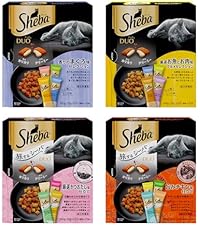 Amazon | シーバ デュオ 成猫用 旨みがつお味セレクション 200g(20g×10