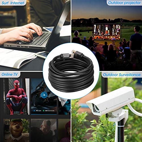 GOSYSONG-Cat-8-Ethernet-Cable-400ft-Netwrok-Cable-Multiple-Shielding-SFTP-Gold-Plated-High-Speed-LAN-Cable-for-Home-Decoration-site-Construction-Data-Center-IT-Room-Directly-Buried-Underground