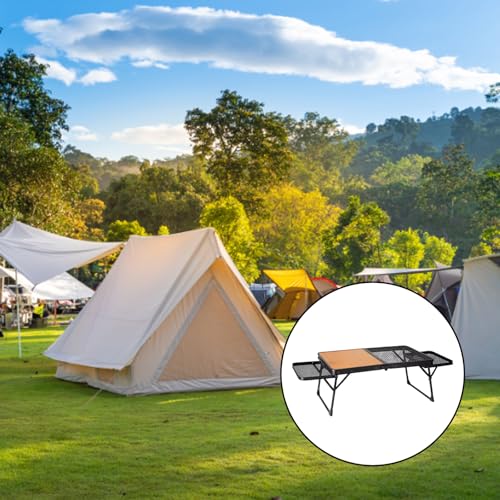 Table de camping portable et légère idéale pour vos sessions de pêche