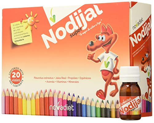 Novadiet Nodijal Super, Jalea Infantil En Viales - 2 Es, 20 Unidad Cover