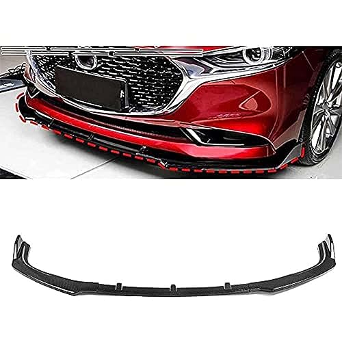 Spoiler Pare-Chocs Avant Mazda 3 Axela 2019 2020 Diffuseur Protection