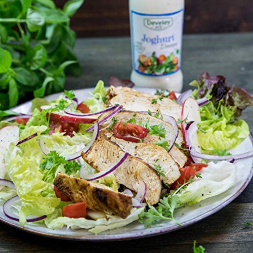 Develey Joghurt Dressing mit 100% natürlichen Zutaten 14x 75 ml Beutel