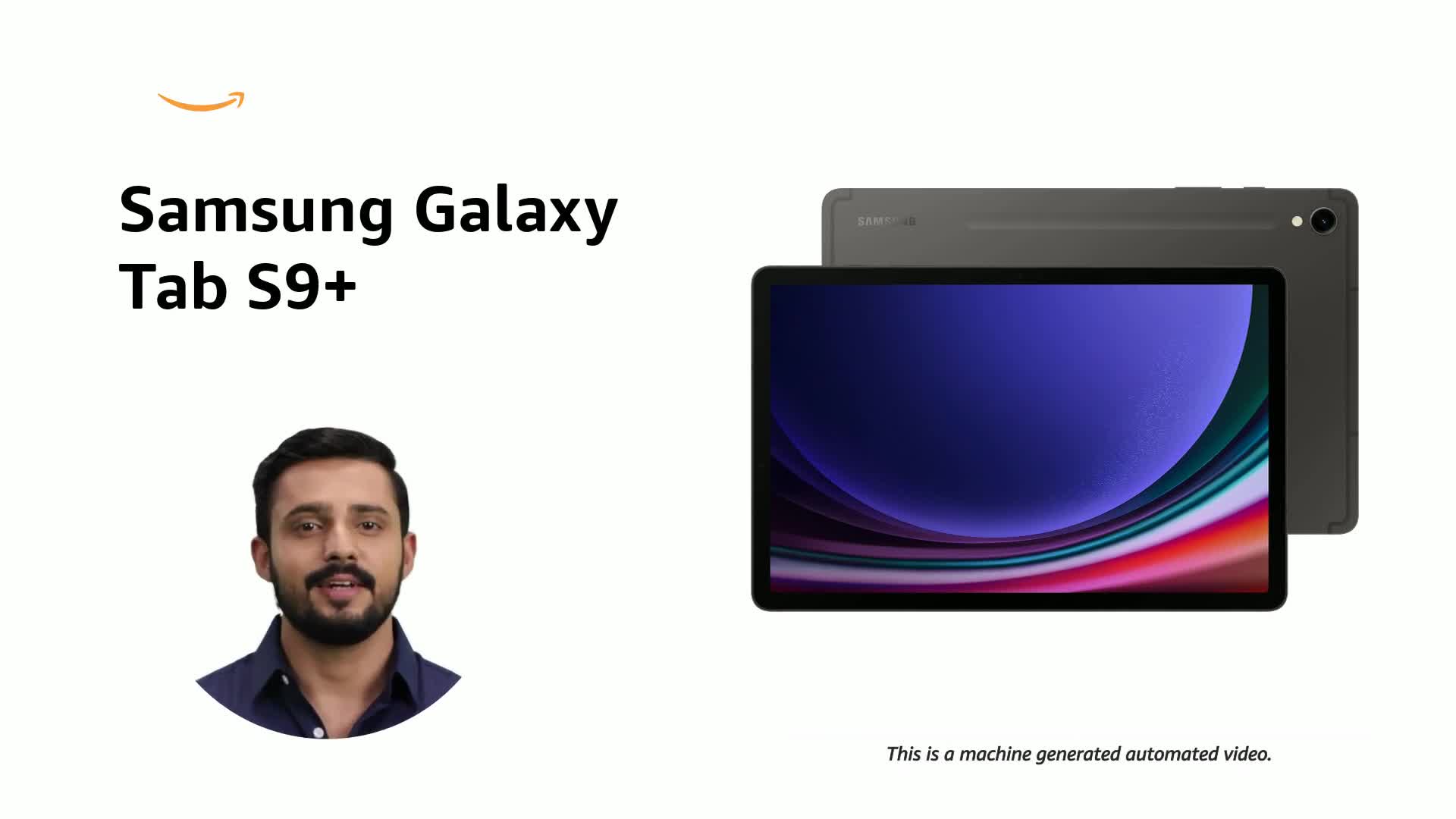 Samsung Galaxy Tab S9+ 31.50 cm (12.4 inch) Dynamic AMOLED 2X