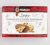 Walkers Luxury Chocolate & Toffee Shortbread Cookies 5.6 oz.