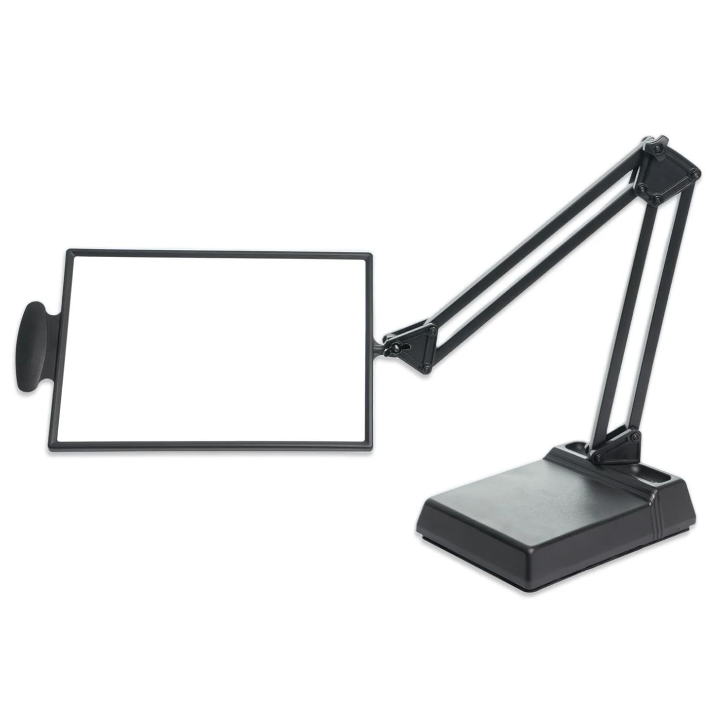Ecuva Light Table Stand Magnifier, 4X Magnification, Plastic Lens, No Source