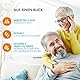 Beta Glucan - Beta Glucan Kapseln hochdosiert 500mg pro Tag (90 vegane Kapseln) - für das Immunsystem - hohe Bioverfügbarkeit mit Vitamin C + Zink - laborgeprüft, ohne Zusätze & Gluten - vitaworld