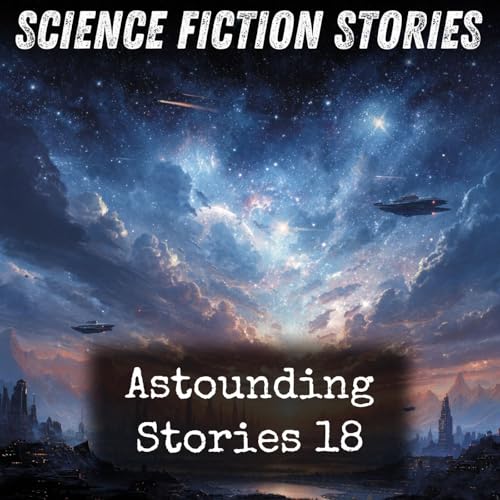 Astounding Stories 18 Titelbild