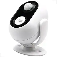 Sensor Detector Presença Segurança Sonoro Voz Alerta Loja 3 em 1
